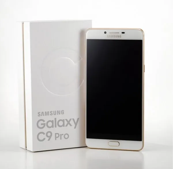 超薄机身+隐藏式天线：三星Galaxy C9 Pro图赏