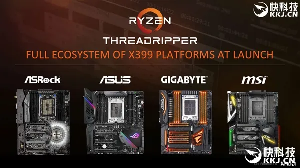 AMD 16核顶级座驾！技嘉X399旗舰主板开卖：4499元