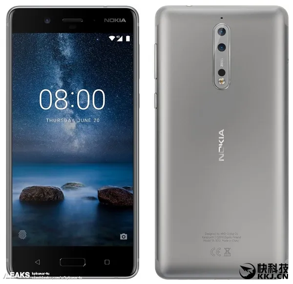 真情怀！诺基亚新旗舰Nokia 8官网偷跑亮相