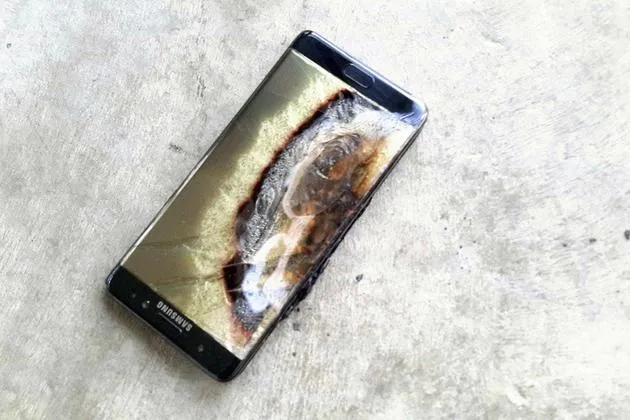 把Note7带上飞机 你可能会面临18万美元罚款和10年有期徒刑