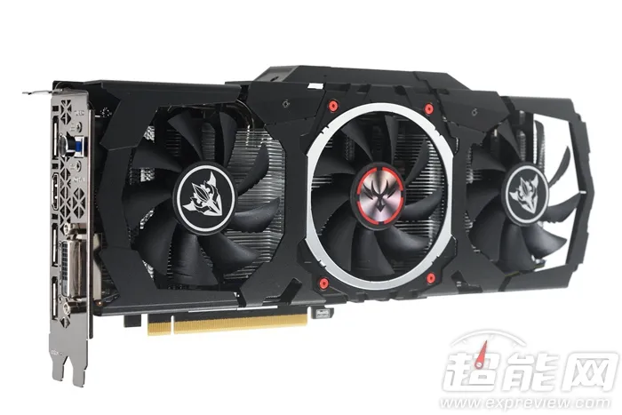 七彩虹GTX 1060烈焰战神X TOP图赏：双热管+8相供电