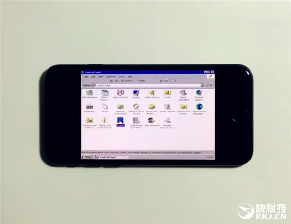 大神让iPhone 7运行Windows XP：这流畅度醉了