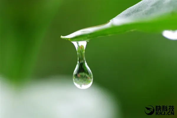 不可思议！雨滴全速撞击地面后变成了这样...