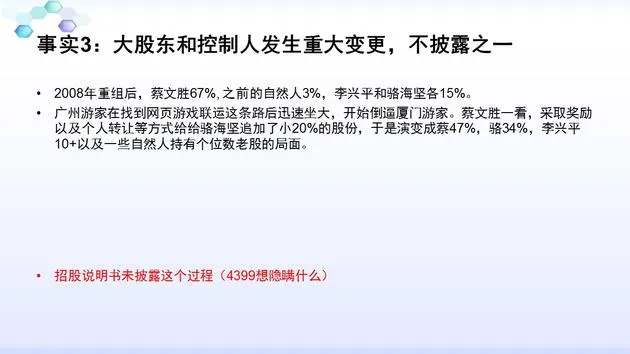 蔡文胜遭实名举报PPT曝光：被指多次股权变更未披露