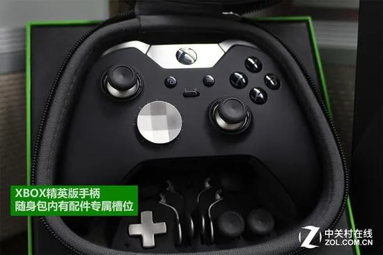 斩杀PS4没商量！微软XBOX精英手柄评测