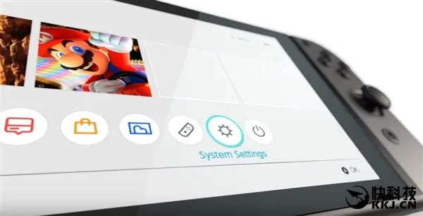 任天堂Switch主机UI截图曝光：港版也无中文