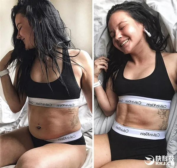 网络上那些身材完美的女神 欺骗你很久了…