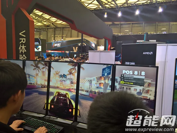 Chinajoy 2016特色内容（二）：AMD展区赏析：游戏就要玩真的