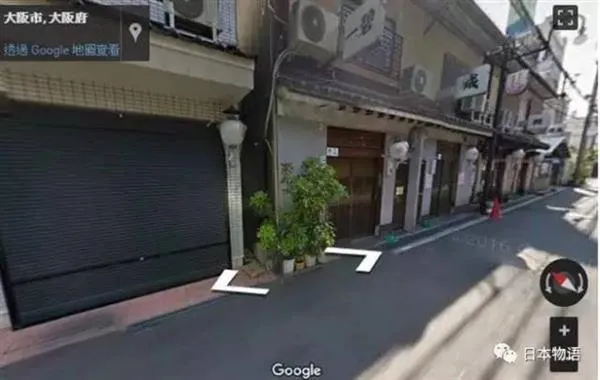 好尴尬：日本红灯区妹子被Google街景车看光