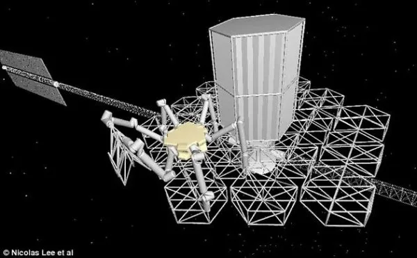 太空望远镜建造新理念：机器人自动组装和维护