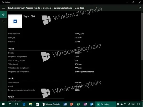 Windows10全新文件资源管理器曝光?