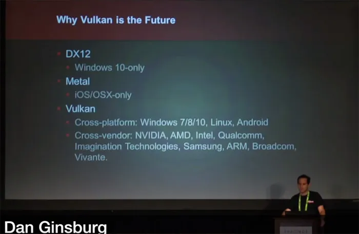 比DX12还要好，Vulkan 1.0规范即将到来 