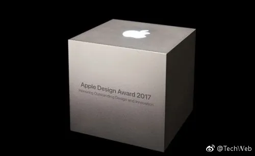2017苹果设计大奖公布：这12个APP获奖！