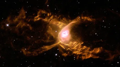 哈勃望远镜拍摄红蜘蛛星云：伸出巨大“触手”似捕捉入侵者