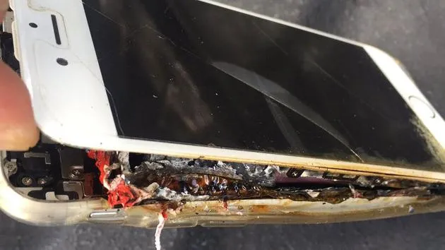 美国一女子iPhone爆炸致烧伤 苹果回应正在调查中