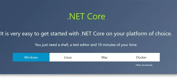 干翻Java！微软跨平台.NET Core 2.0版发布