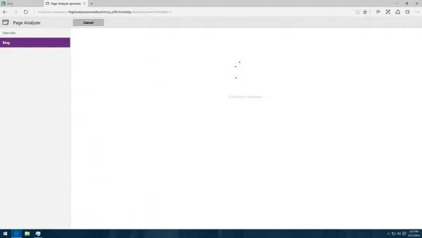 Windows 10 Edge新扩展Page Analyzer已登陆Windows Store