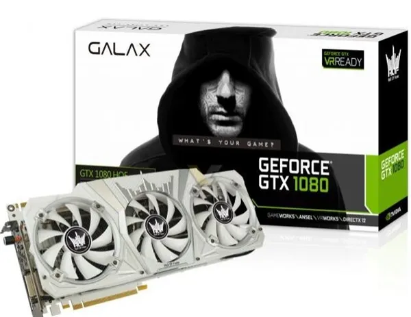 最强“核弹”！影驰名人堂GTX 1080 Ti公布：亮骚