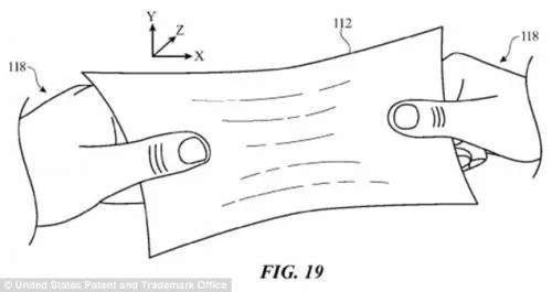 苹果发布柔性组件专利 或为弯曲屏前奏