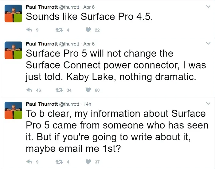 Surface Pro 5对比前代或许革新不大，例行公事换装KabyLake