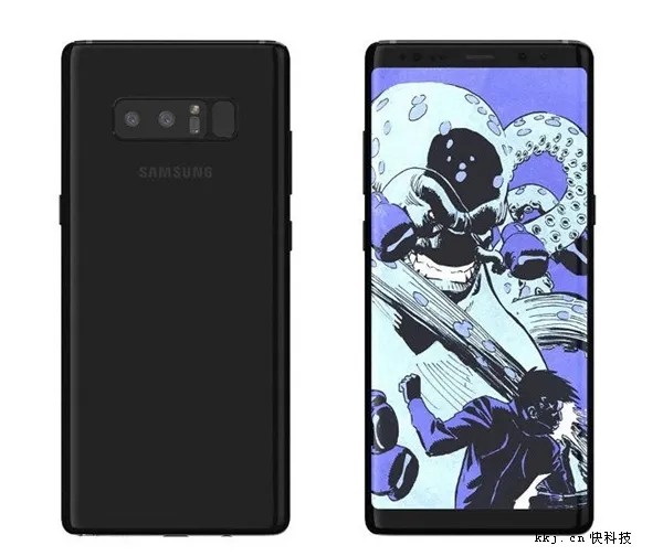 三星Note8首发上市时间曝光！7千元标配无线耳机