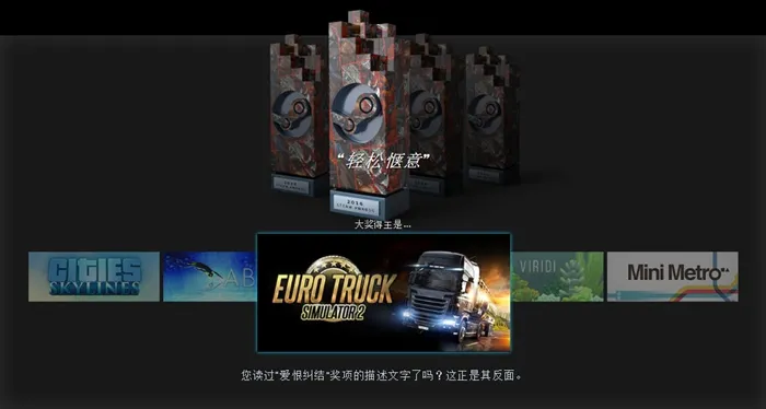 Steam冬季特惠结束，百大热销游戏和社区提名赢家揭晓