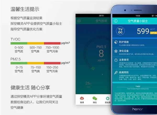 荣耀探空精灵正式开卖：599元/感知一口烟的变化