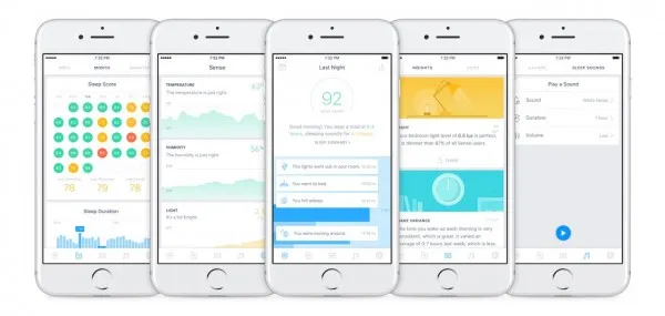 [视频]Sense with Voice将能记录并分析你的睡眠数据