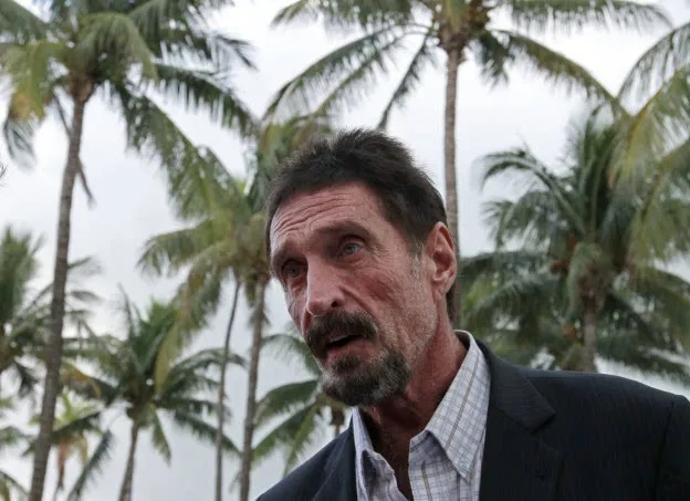 John McAfee：比特币现金就是怪胎，要发行自己的虚拟货币