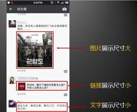 为什么要千方百计地用“图片”占领朋友圈？