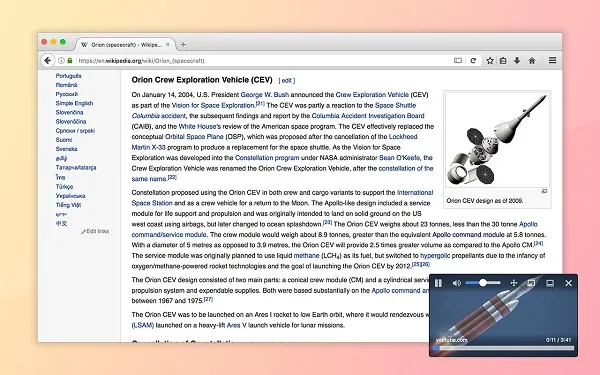 Firefox Test Pilot项目迎来浮动视频和网页截图支持