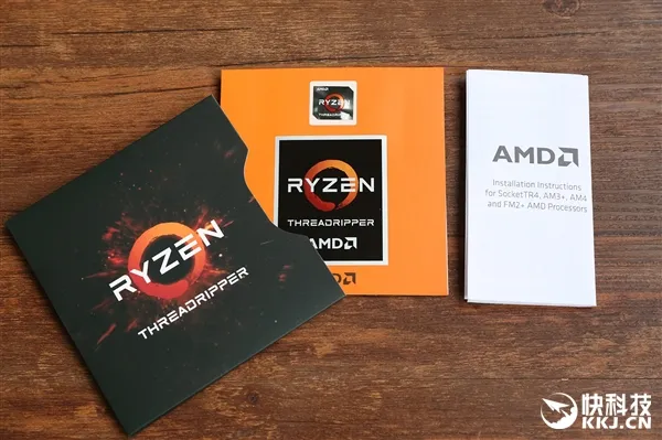 AMD Ryzen ThreadRipper开箱图赏：12核、16核大开眼界