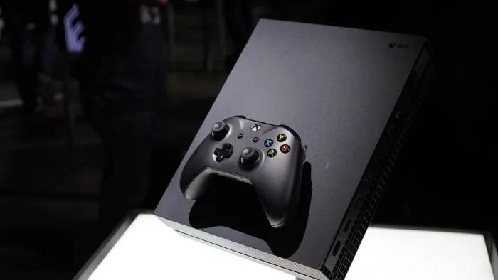 画廊：Xbox One X现场真机上手