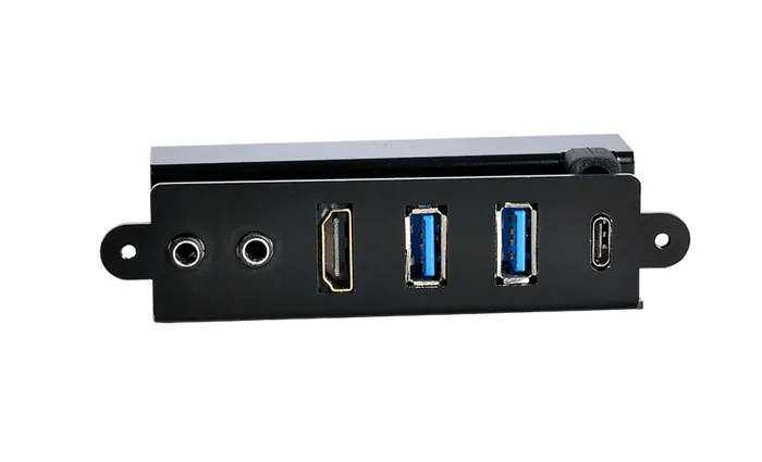 联力发布HDMI、USB 3.1 Type-C面板与Type-C线材，小财以大用