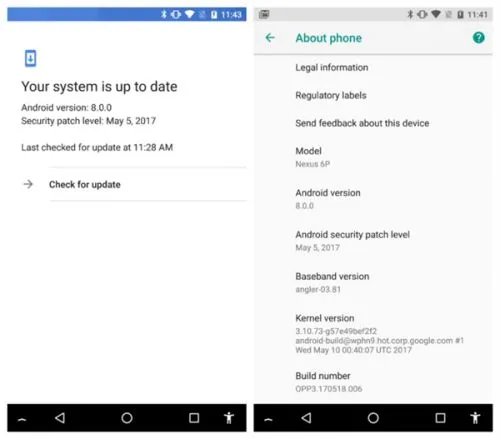 谷歌发话了：Android 8.0系统正式推送