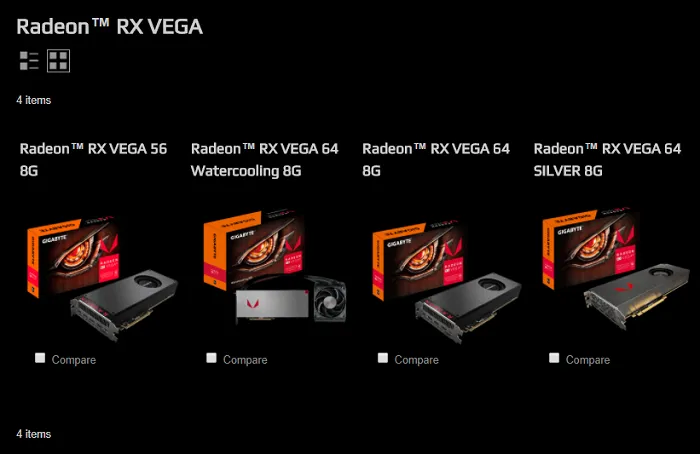 Vega 64、Vega 56到来之际，颜值最高的是金属拉丝限量版？