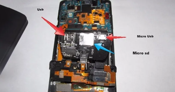 给Nexus 5加装microSD卡槽有多简单？一个下午就搞定