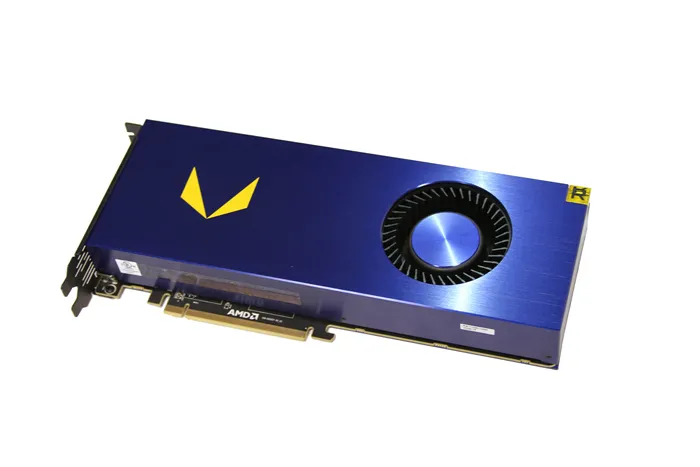 AMD Radeon Vega Frontier首次拆解：奢华用料，有做ITX潜力