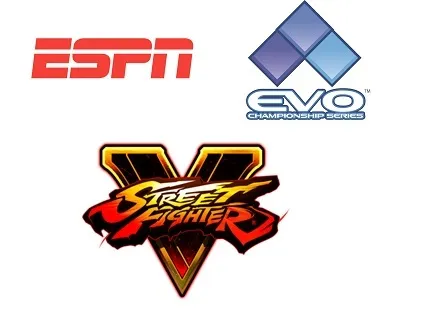 ESPN宣布将全程直播EVO 2016格斗锦标赛“街头霸王5”项目决赛