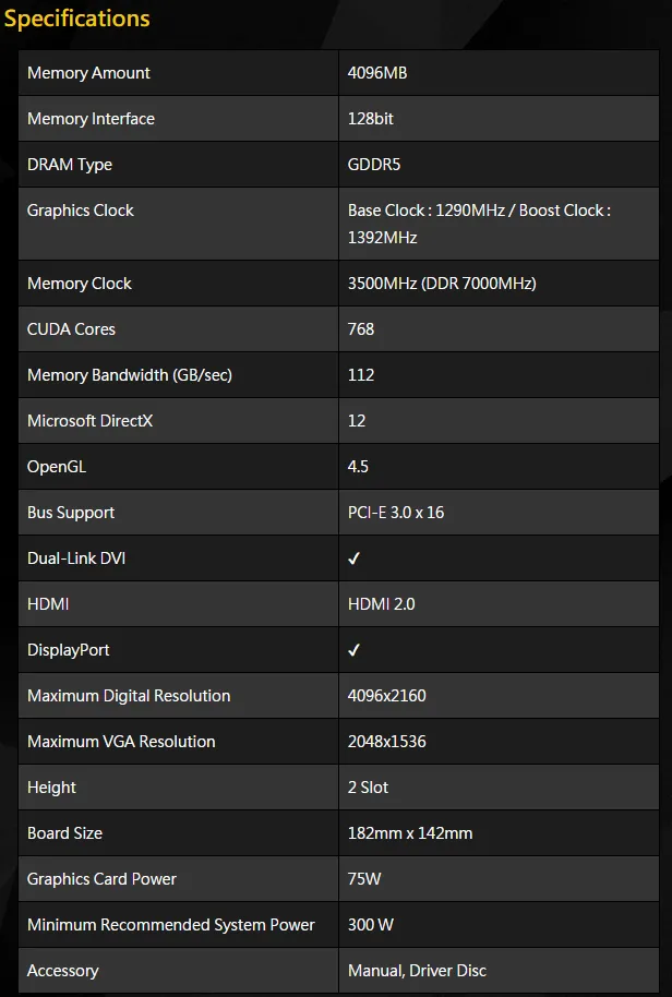 静音党的福音，同德推出被动散热显卡GTX 1050 Ti KalX