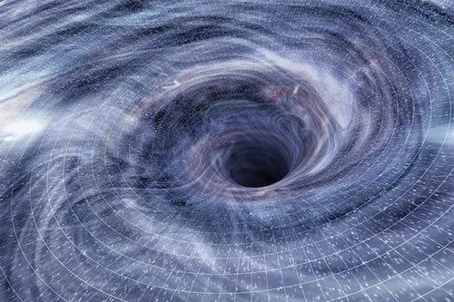 每个黑洞上辈子都是宇宙中一颗耀眼的恒星