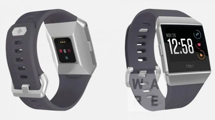 Fitbit智能手表渲染图曝光：三种配色、线条硬朗