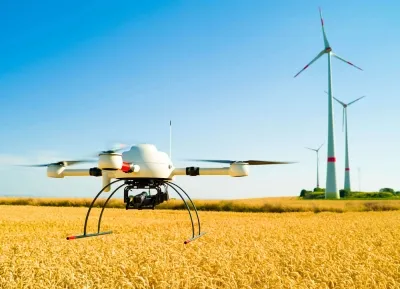 政协委员建议大力推动农用无人机产业发展