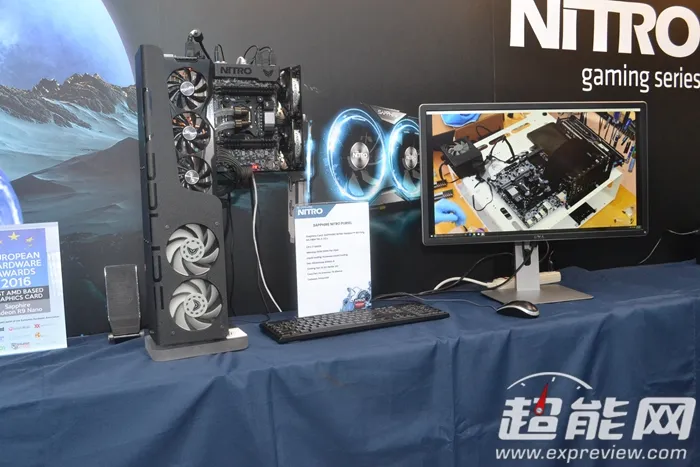 蓝宝石Computex 2016展区快览：这年头显卡厂商都喜欢VR