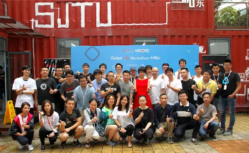 极限开发48小时 Global VR Hackathon中国站落幕