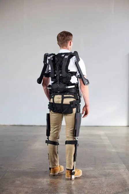 [图+视频]suitX推新款机械外骨骼MAX：助穿戴者获损伤预防