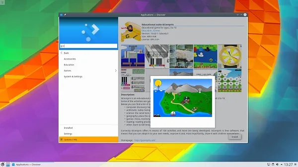 KDE Plasma 5.8 LTS 终于登陆 Kubuntu 和 Linux Mint 18 KDE