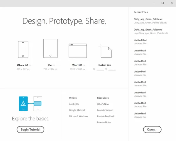 Windows端Adobe XD迎来二月更新