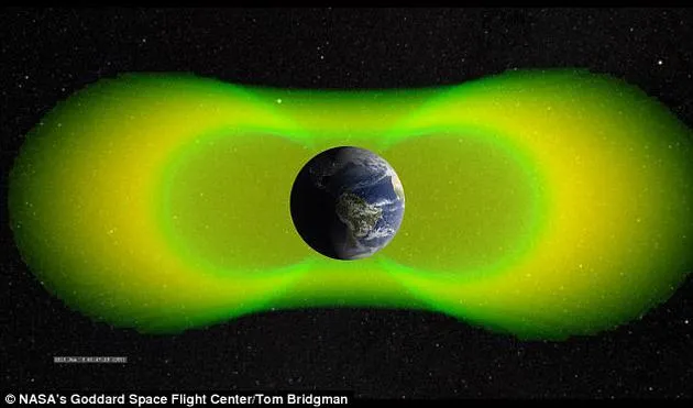 地球内侧辐射带强度低于预期：有利太空飞行