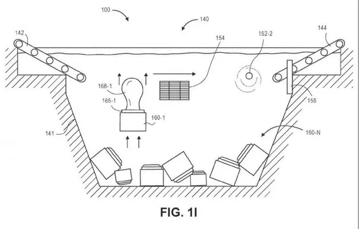 脑洞大开 亚马逊再次成功申请疯狂专利：水下仓库